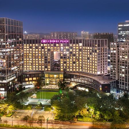 Crowne Plaza Shenzhen Longgang City Centre By Ihg Buitenkant foto