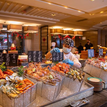 Crowne Plaza Shenzhen Longgang City Centre By Ihg Buitenkant foto