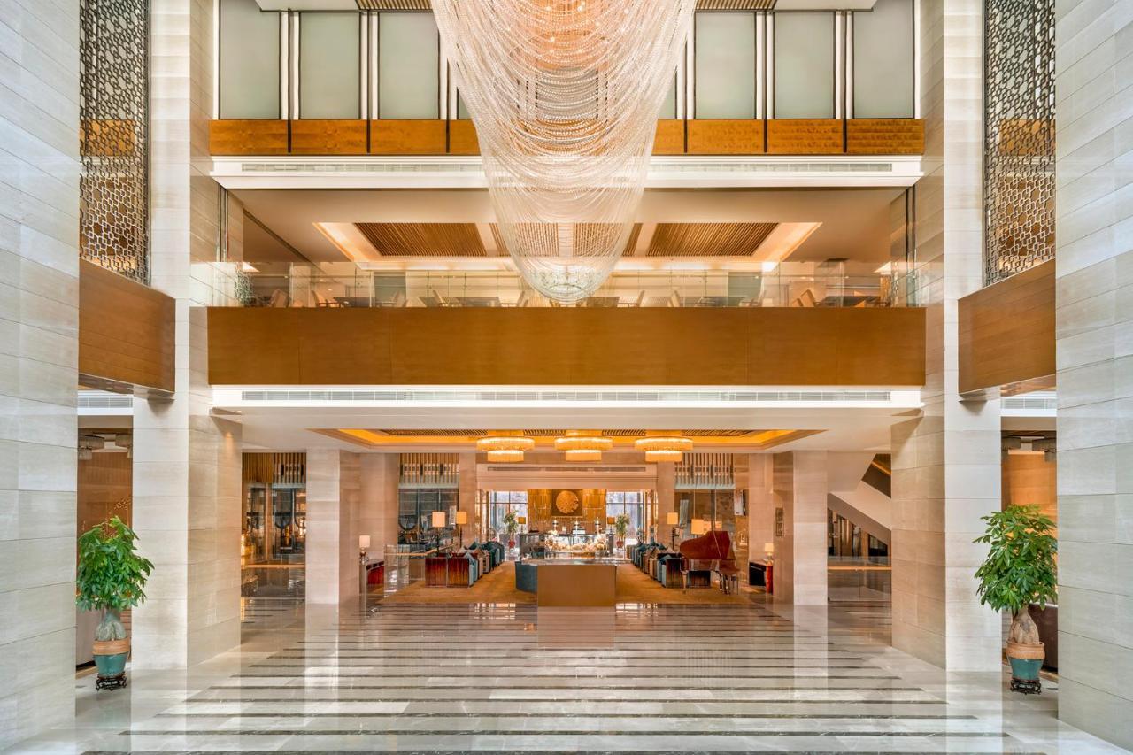 Crowne Plaza Shenzhen Longgang City Centre By Ihg Buitenkant foto