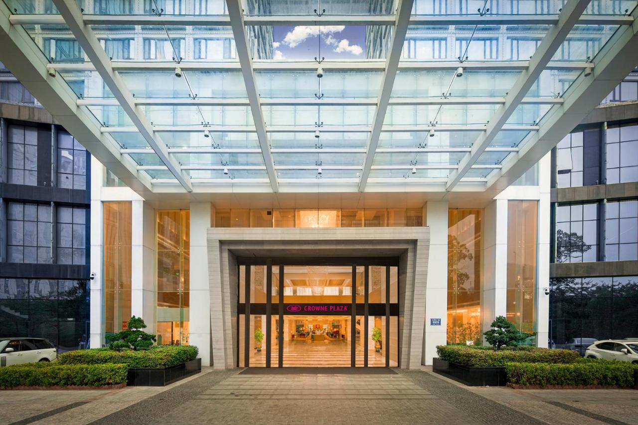 Crowne Plaza Shenzhen Longgang City Centre By Ihg Buitenkant foto