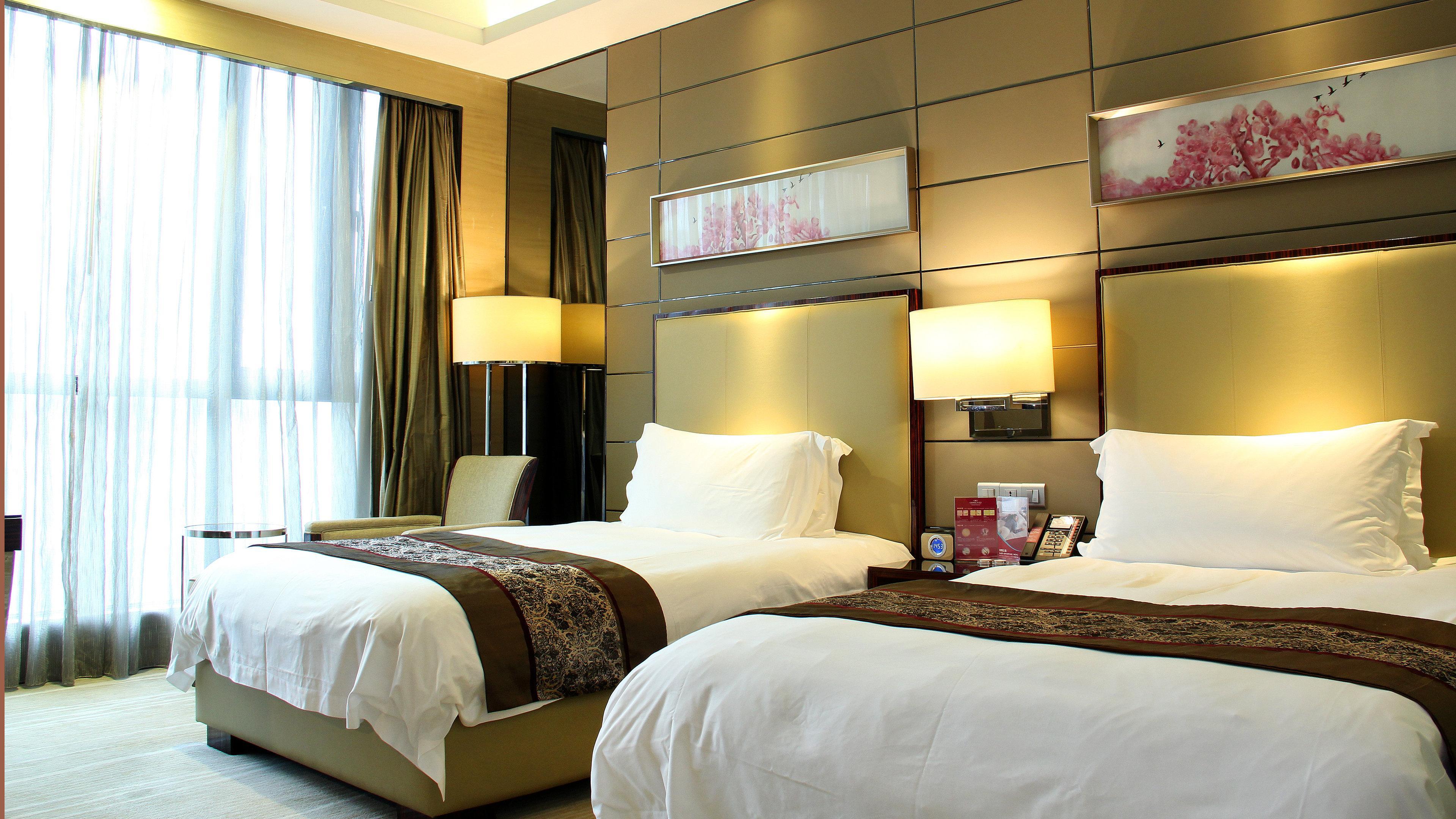 Crowne Plaza Shenzhen Longgang City Centre By Ihg Buitenkant foto