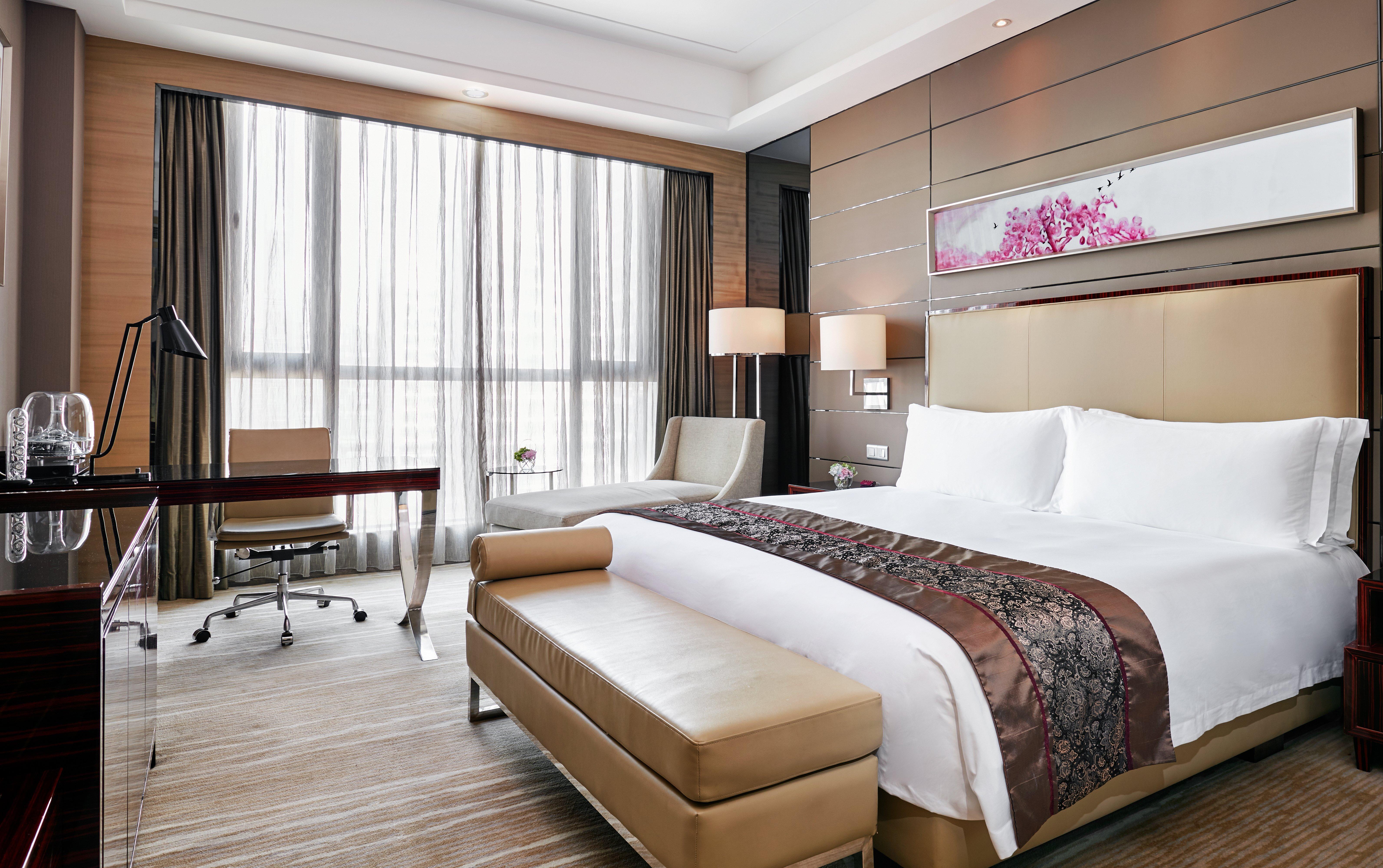 Crowne Plaza Shenzhen Longgang City Centre By Ihg Buitenkant foto