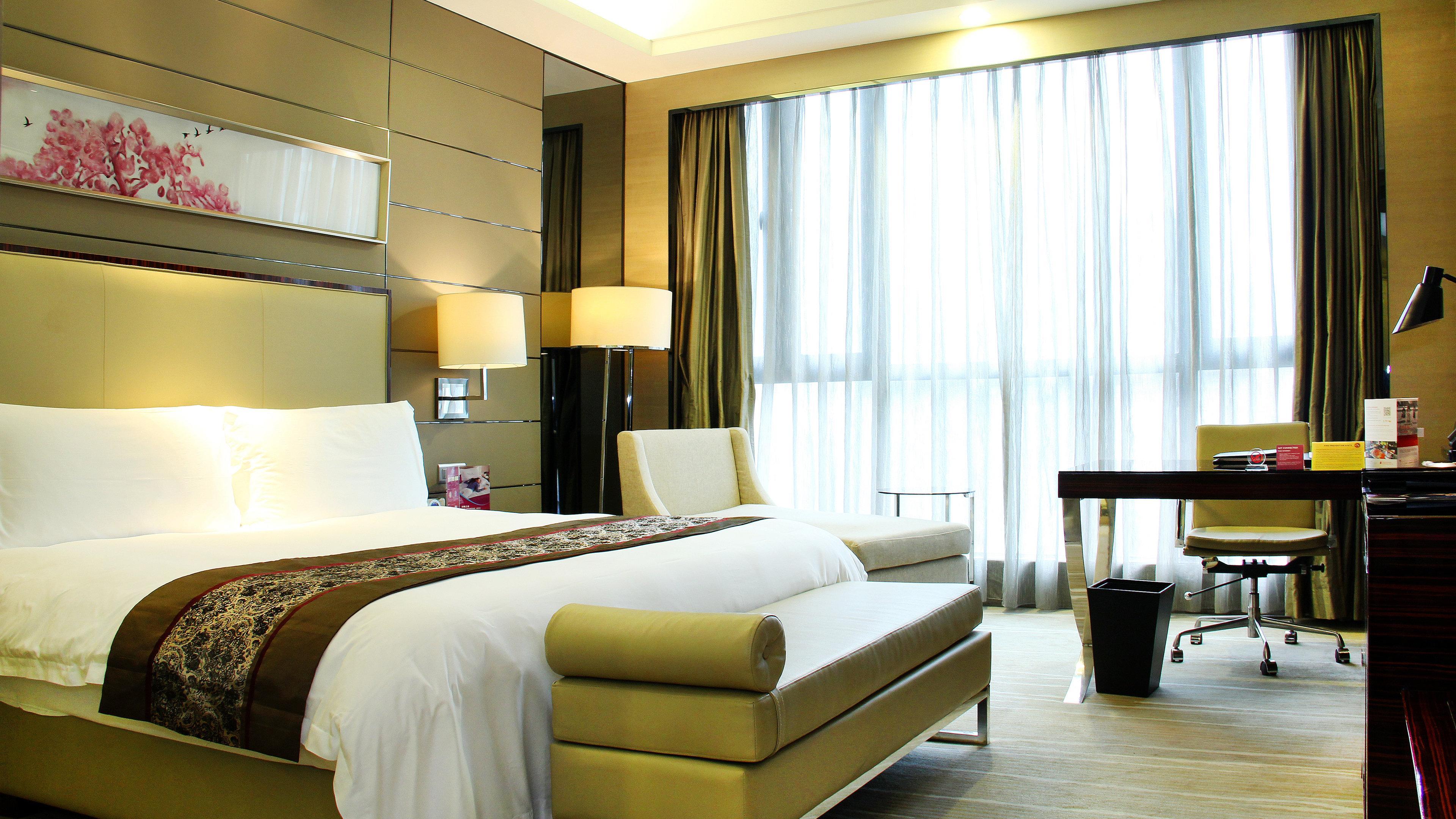 Crowne Plaza Shenzhen Longgang City Centre By Ihg Buitenkant foto