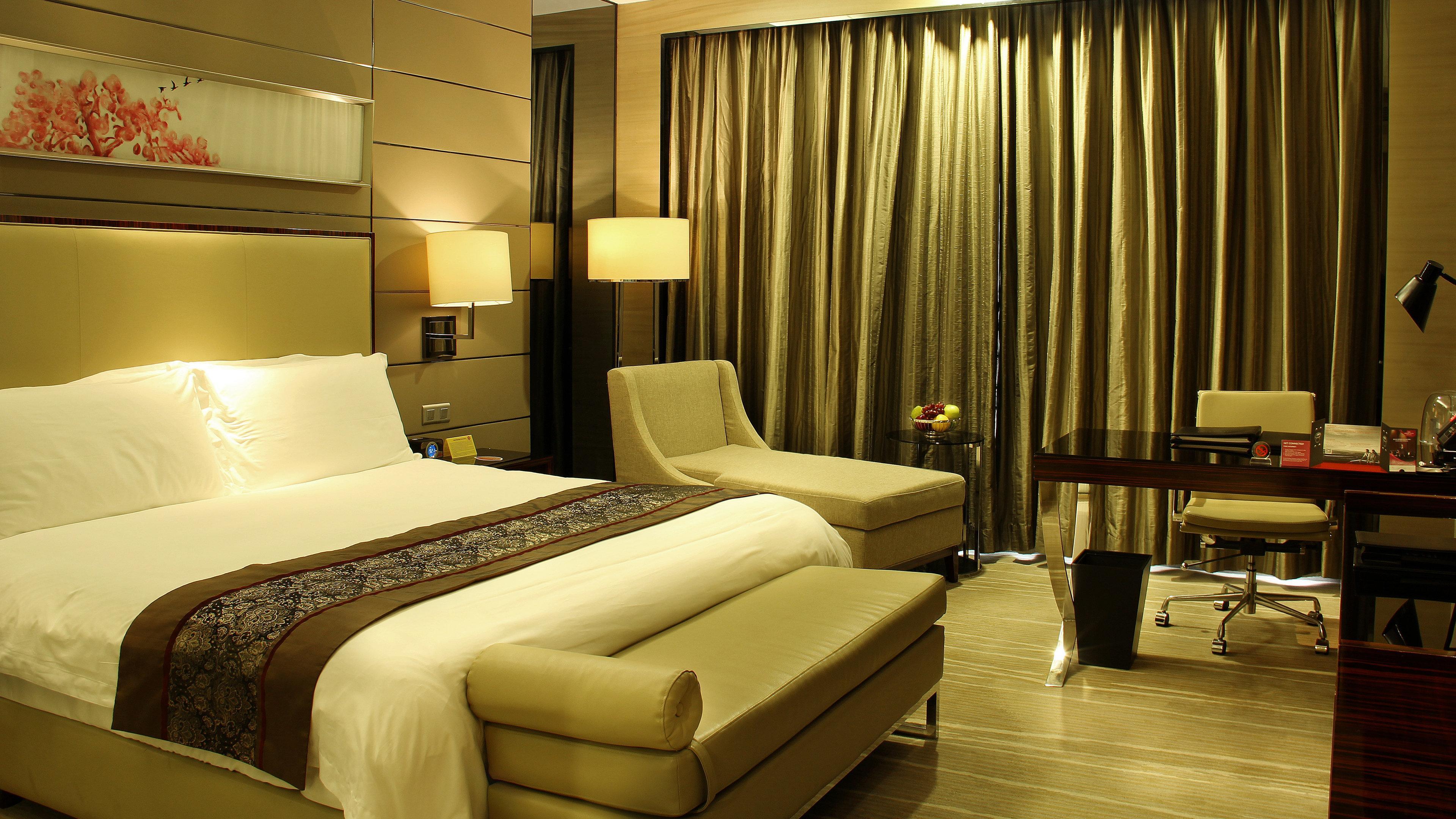 Crowne Plaza Shenzhen Longgang City Centre By Ihg Buitenkant foto