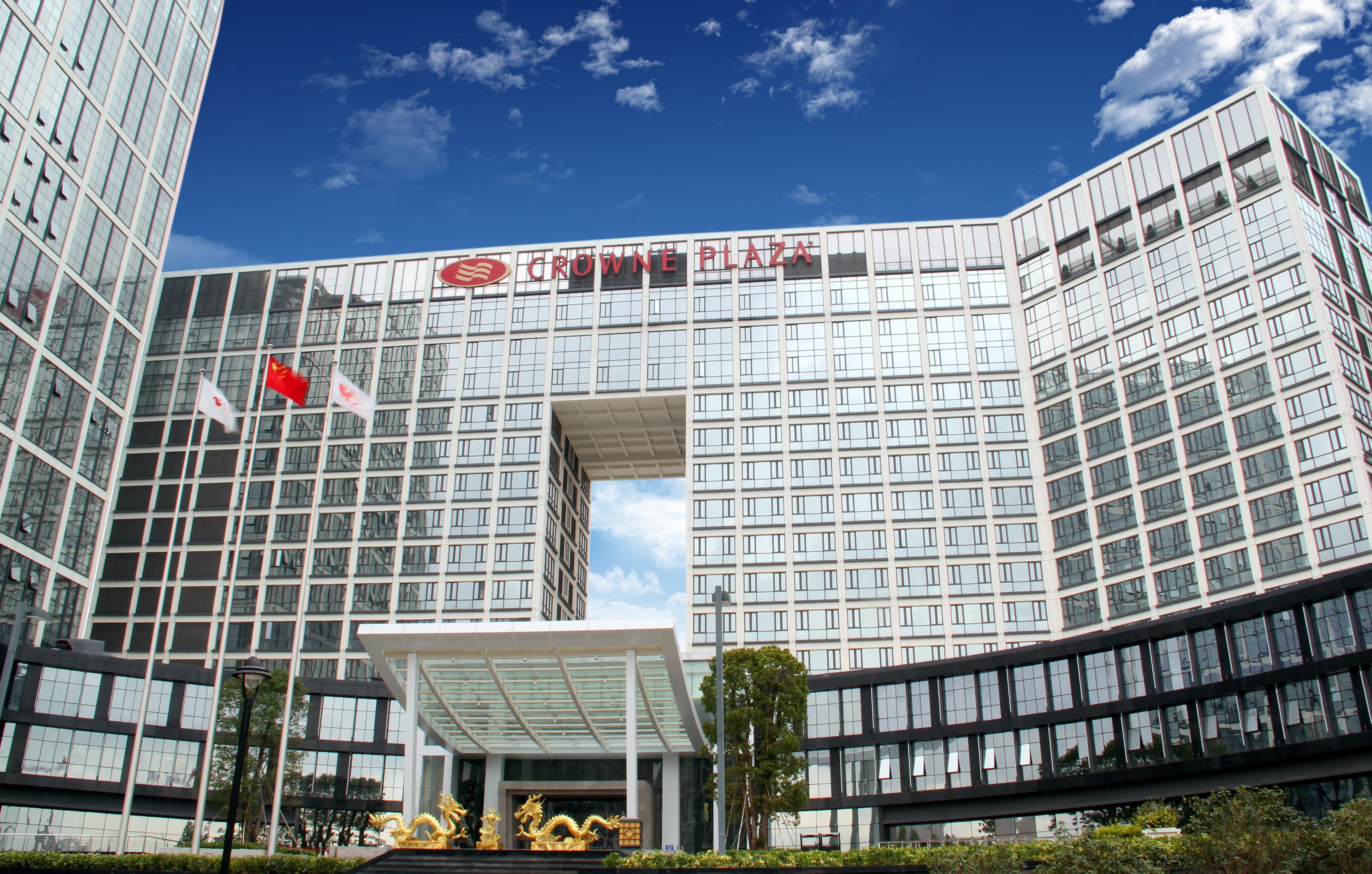 Crowne Plaza Shenzhen Longgang City Centre By Ihg Buitenkant foto