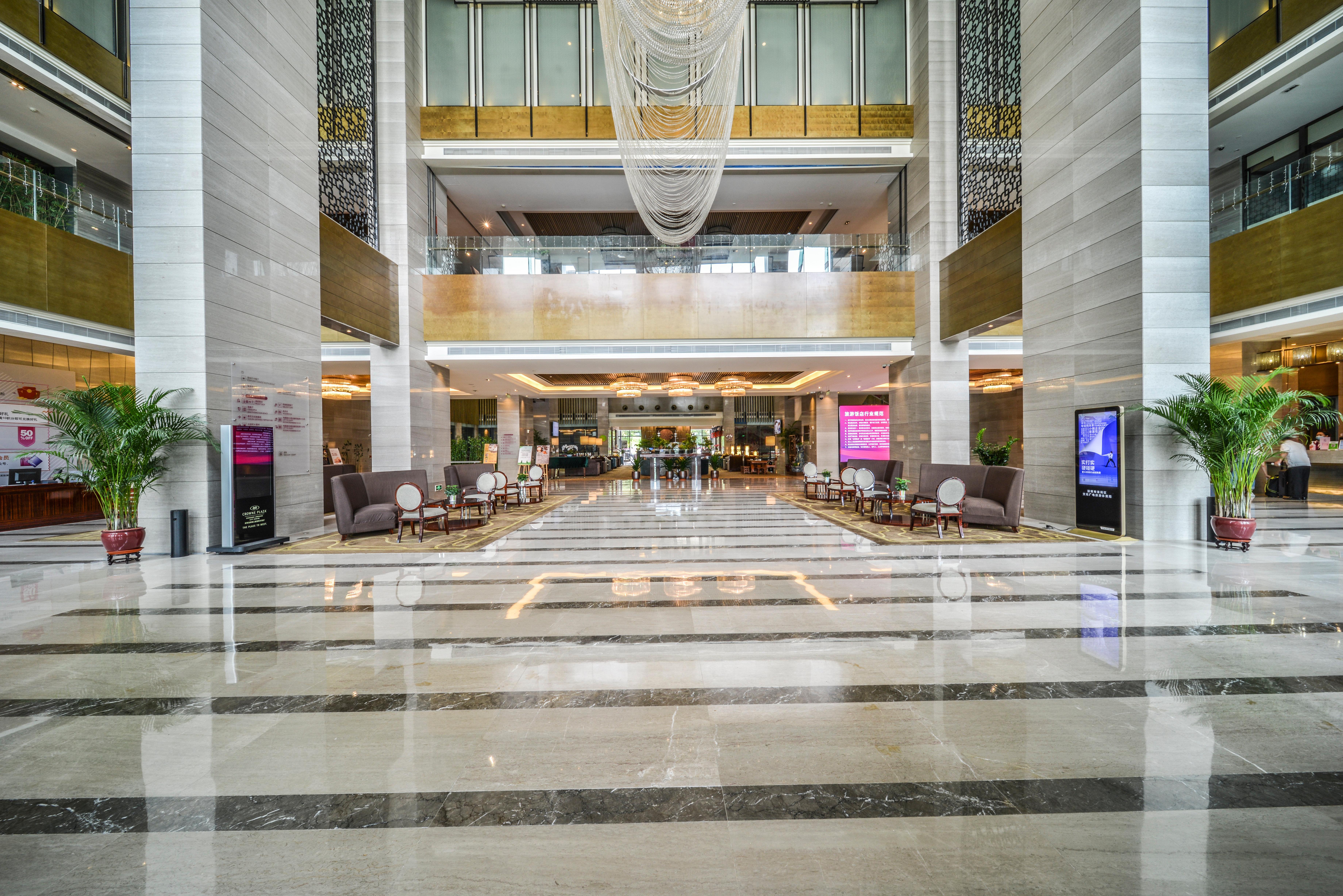 Crowne Plaza Shenzhen Longgang City Centre By Ihg Buitenkant foto