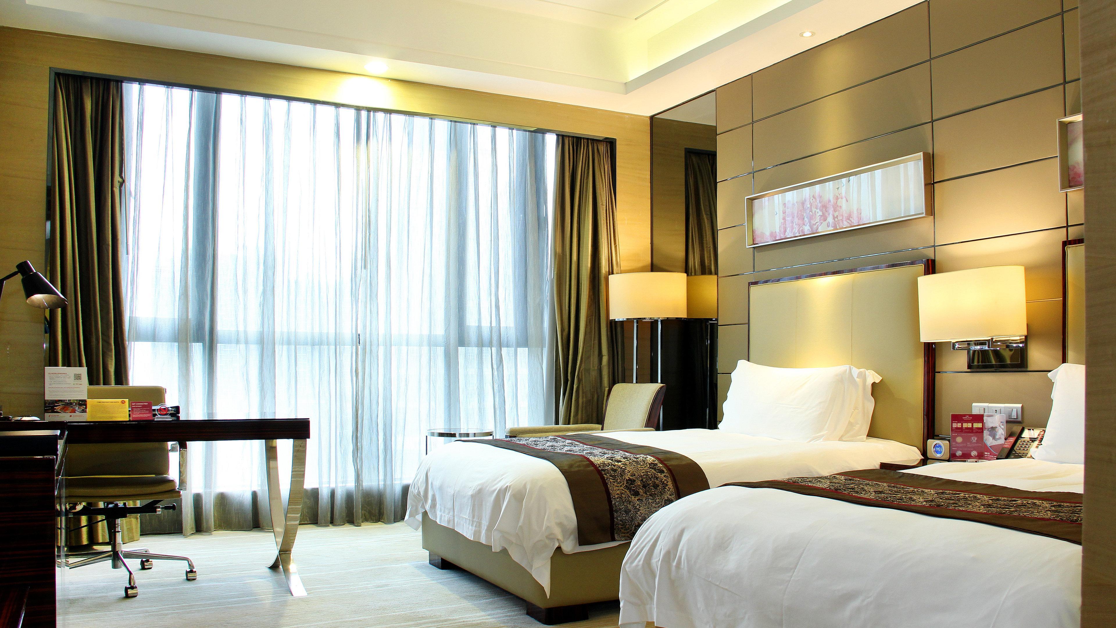 Crowne Plaza Shenzhen Longgang City Centre By Ihg Buitenkant foto