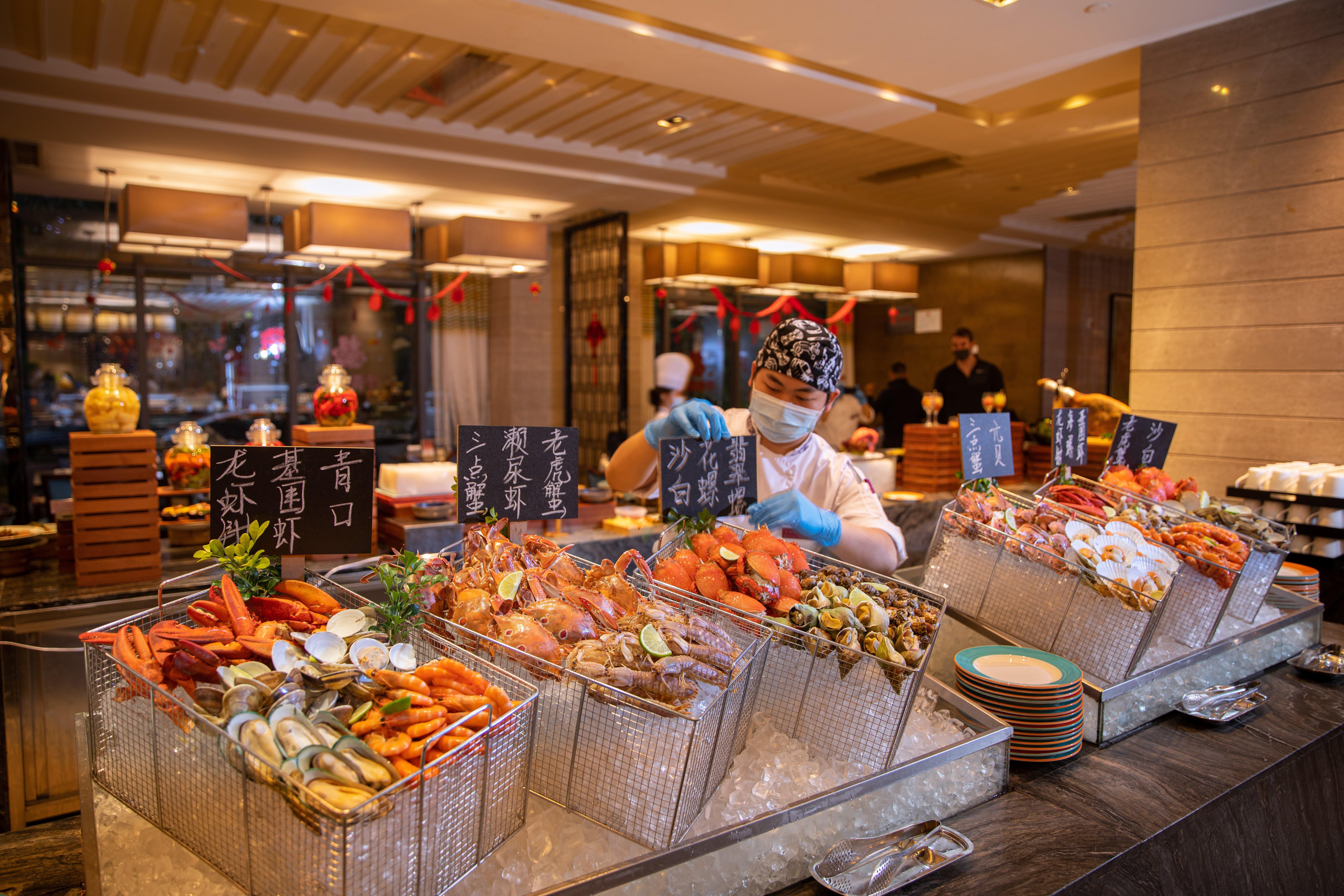 Crowne Plaza Shenzhen Longgang City Centre By Ihg Buitenkant foto