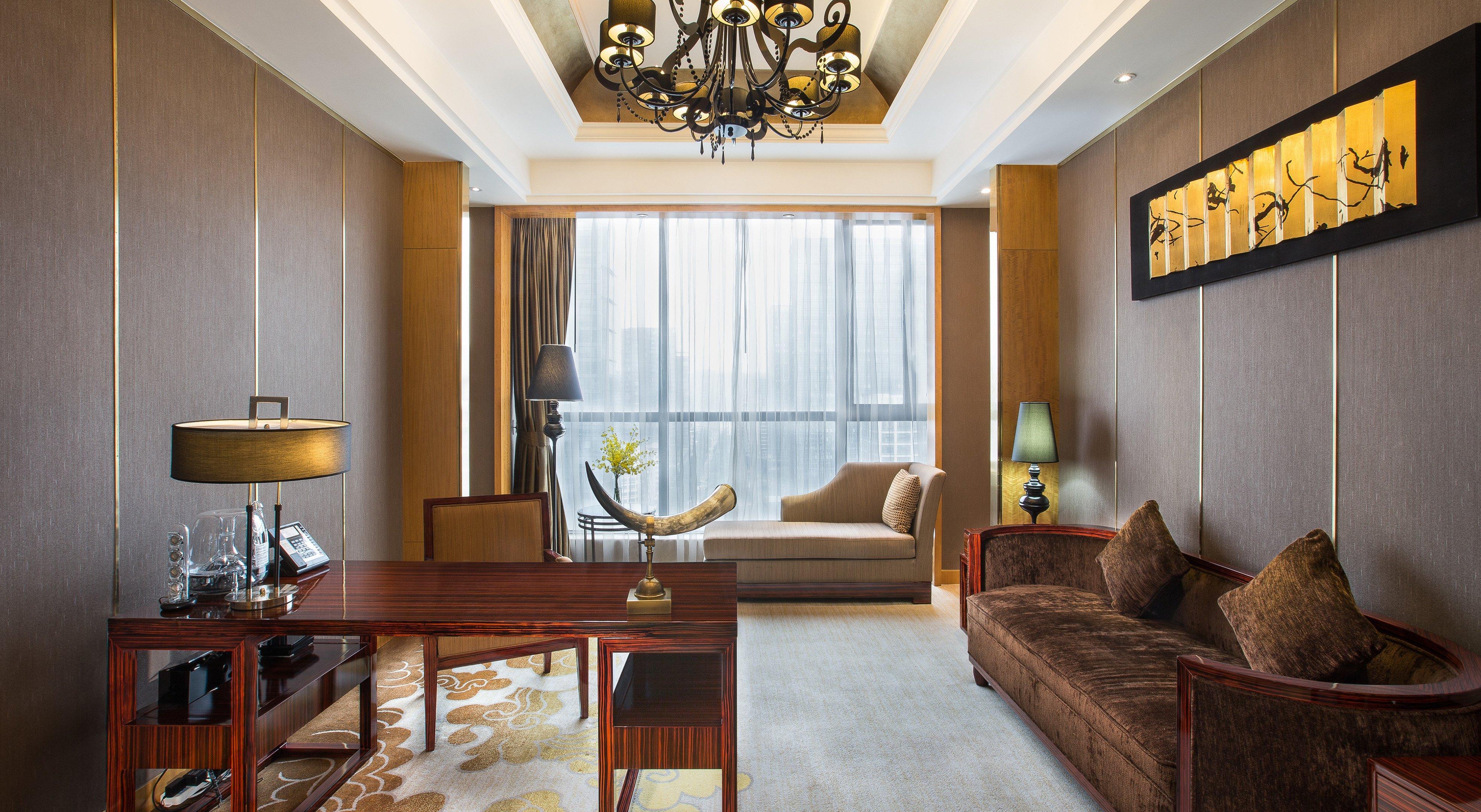 Crowne Plaza Shenzhen Longgang City Centre By Ihg Buitenkant foto