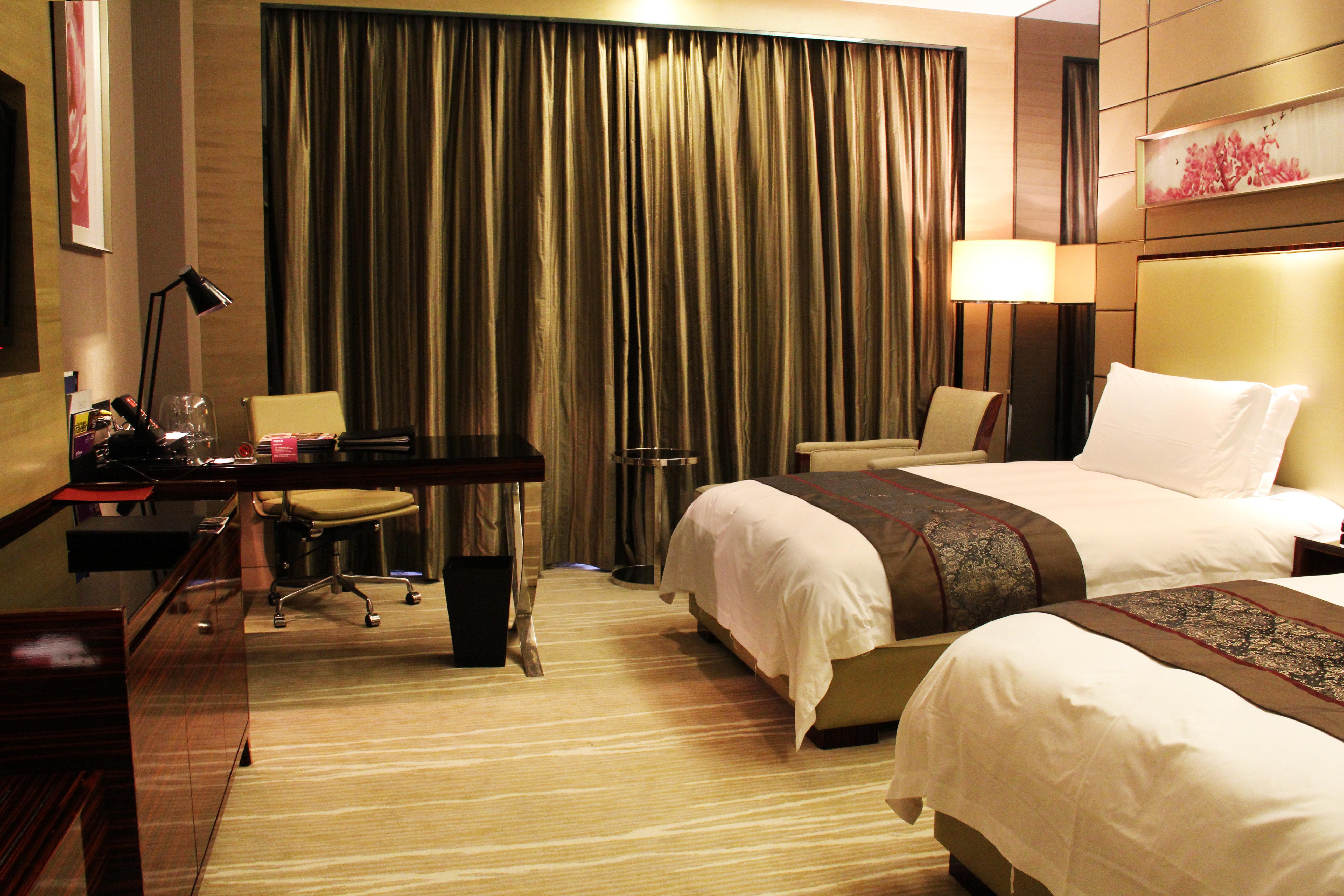 Crowne Plaza Shenzhen Longgang City Centre By Ihg Buitenkant foto