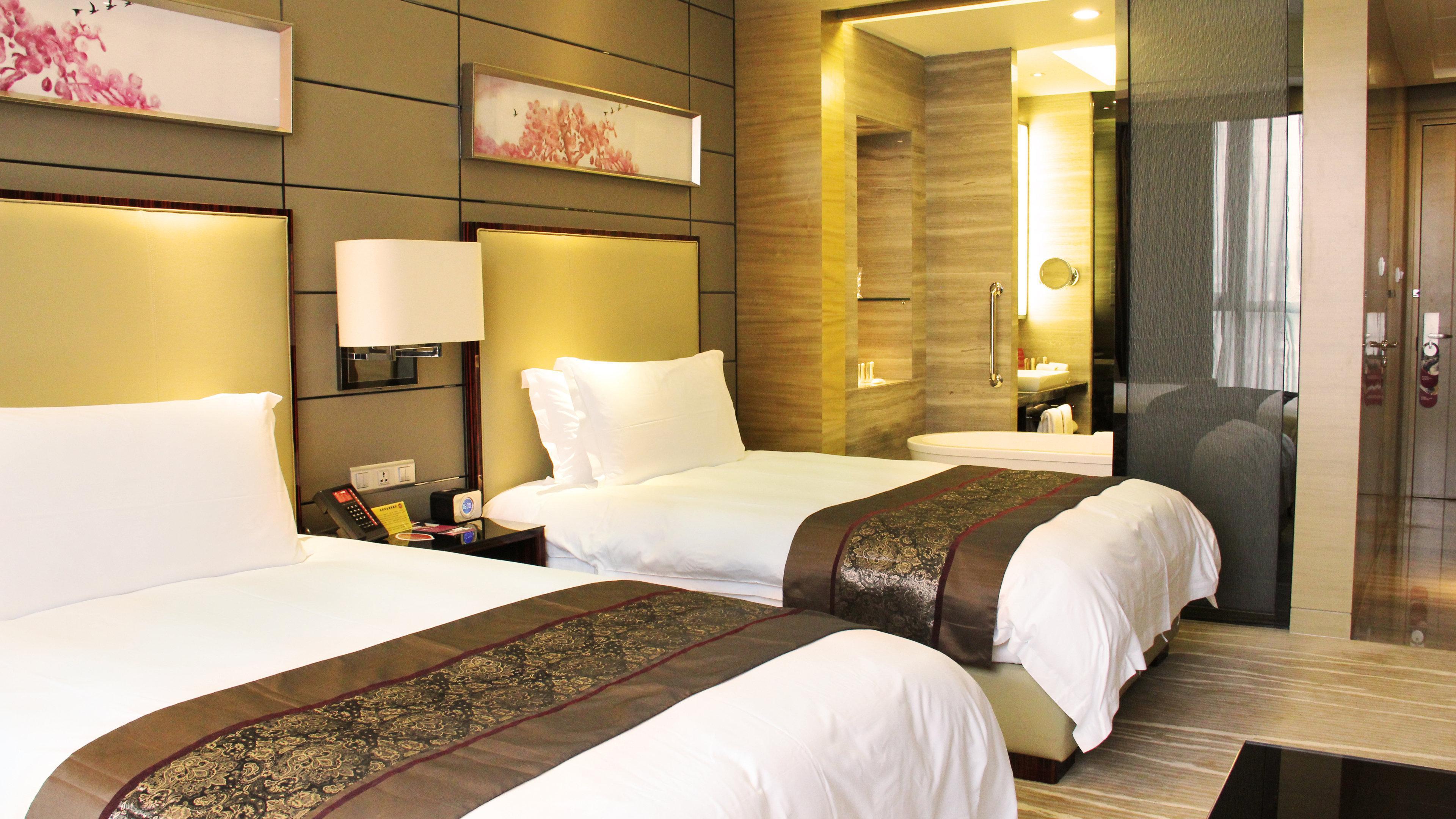 Crowne Plaza Shenzhen Longgang City Centre By Ihg Buitenkant foto