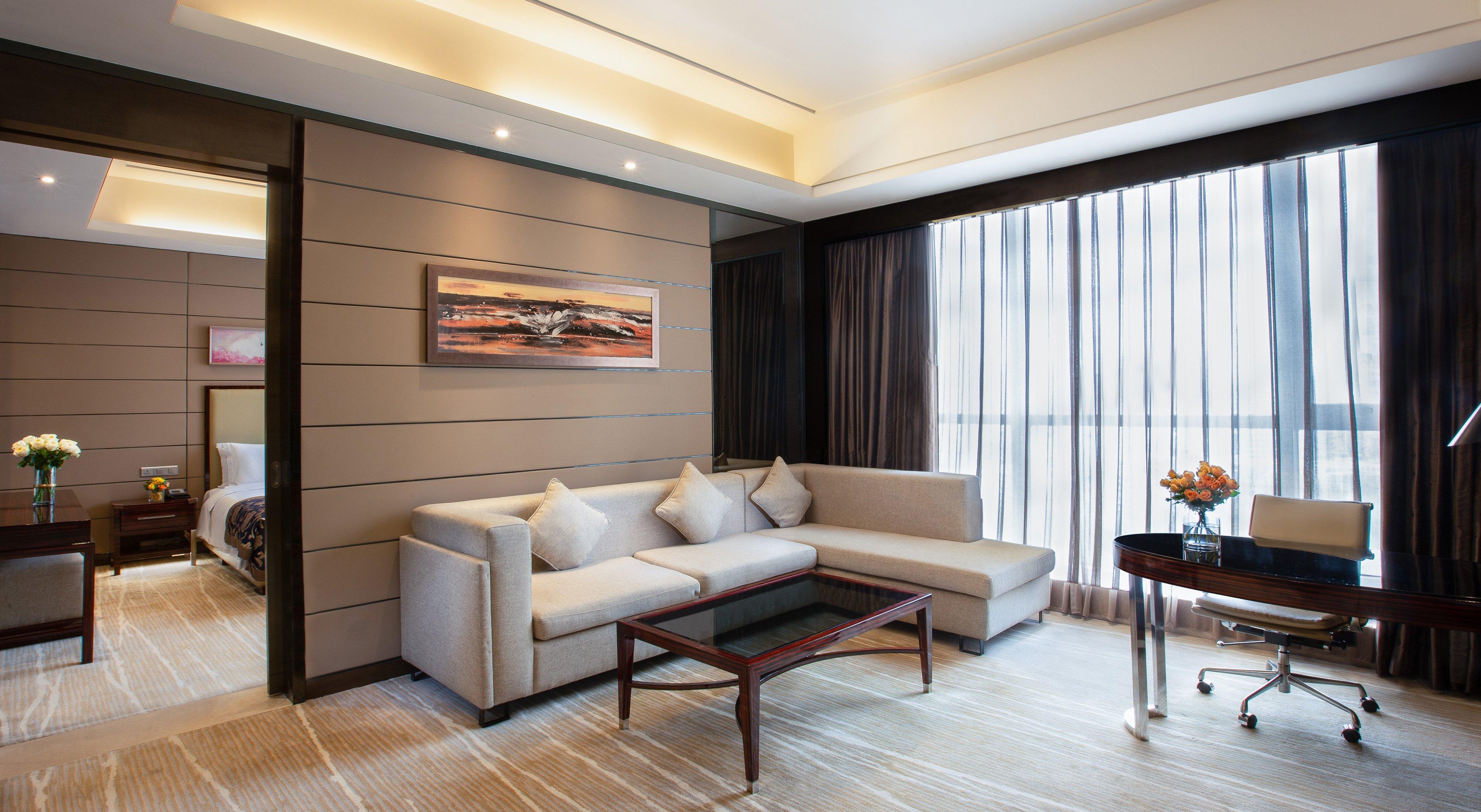 Crowne Plaza Shenzhen Longgang City Centre By Ihg Buitenkant foto