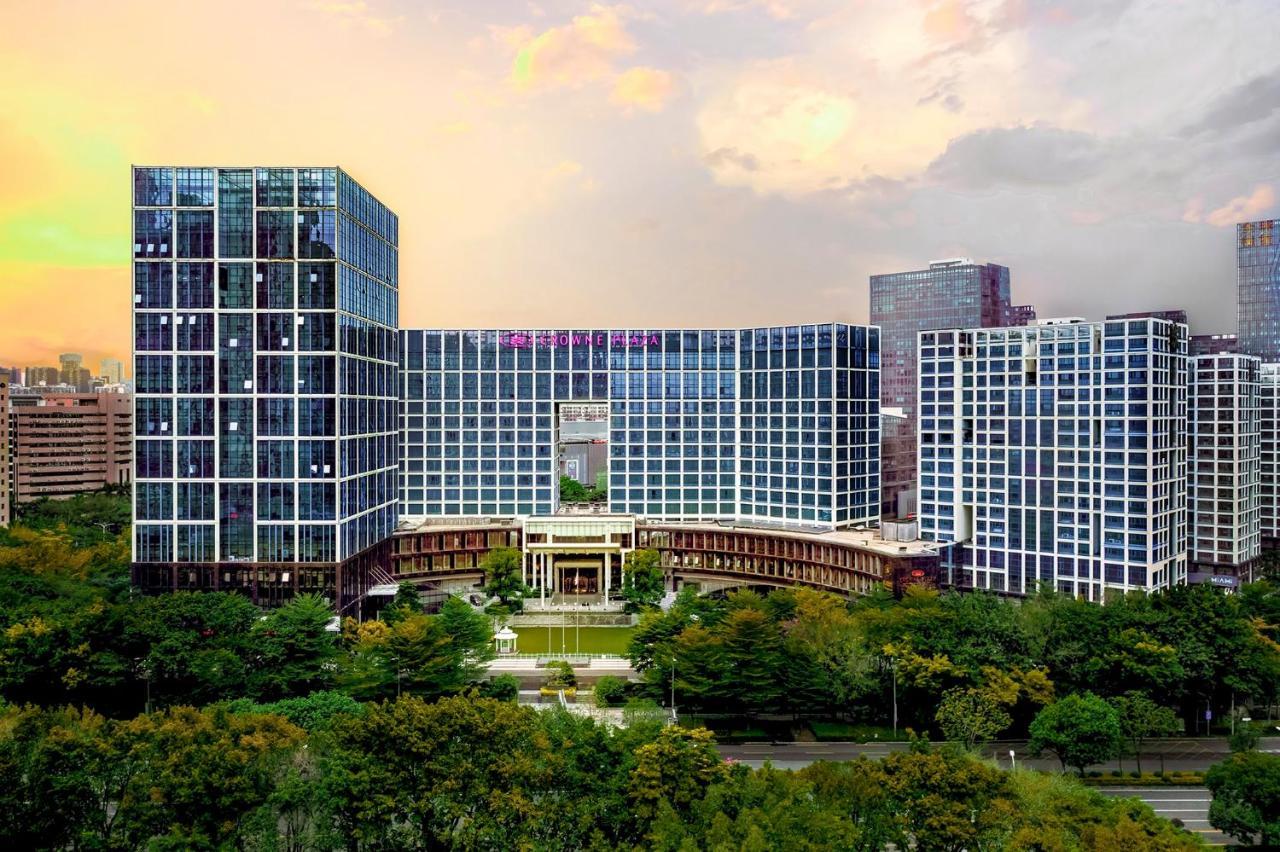 Crowne Plaza Shenzhen Longgang City Centre By Ihg Buitenkant foto