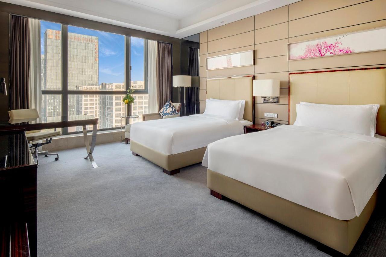 Crowne Plaza Shenzhen Longgang City Centre By Ihg Buitenkant foto