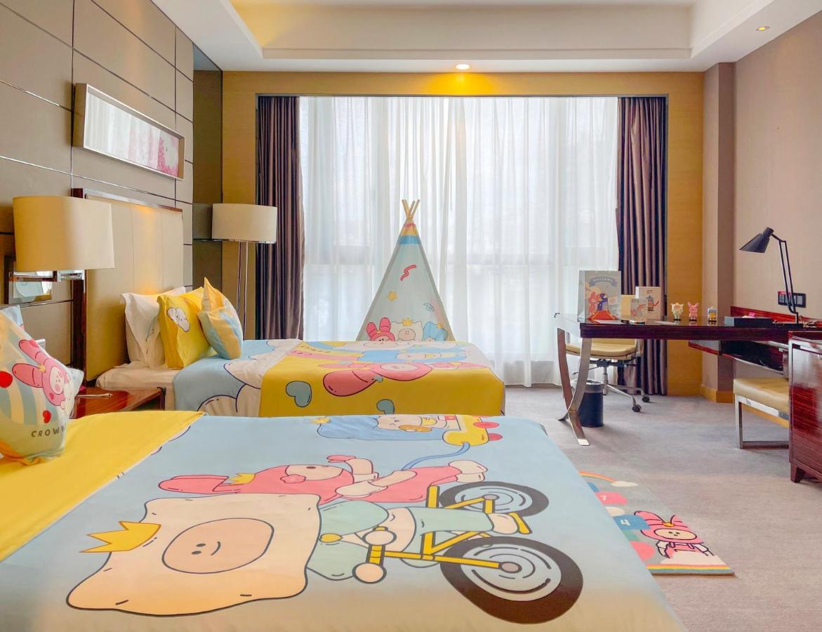 Crowne Plaza Shenzhen Longgang City Centre By Ihg Buitenkant foto