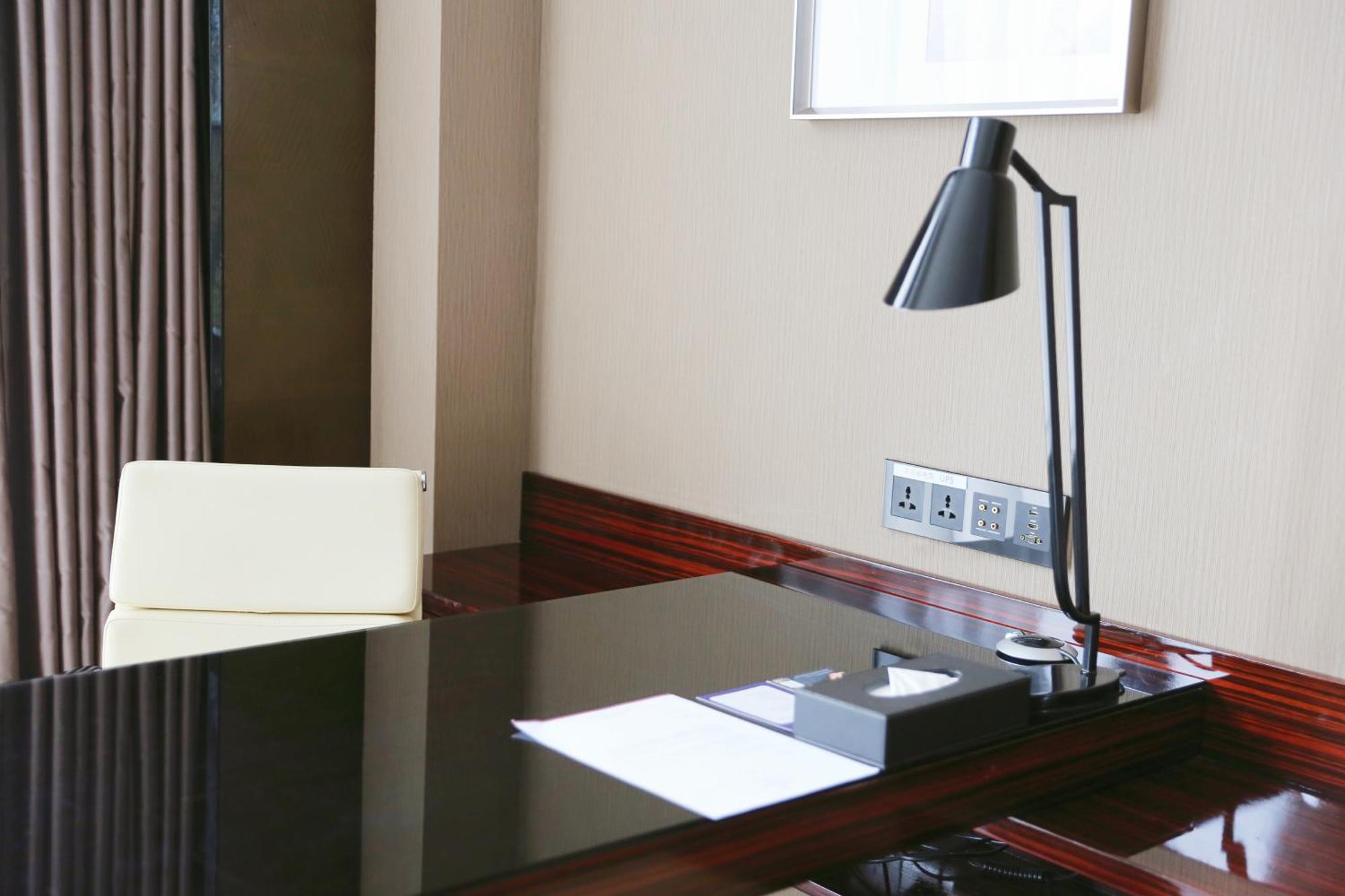 Crowne Plaza Shenzhen Longgang City Centre By Ihg Buitenkant foto