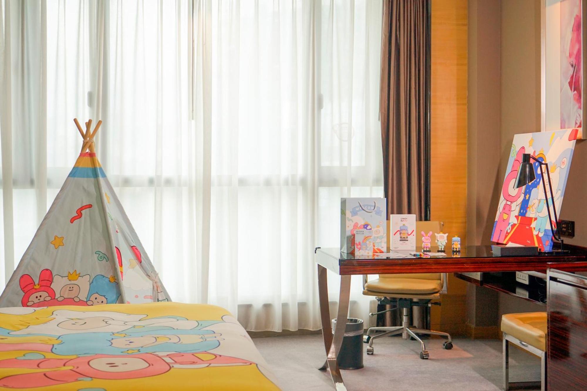 Crowne Plaza Shenzhen Longgang City Centre By Ihg Buitenkant foto