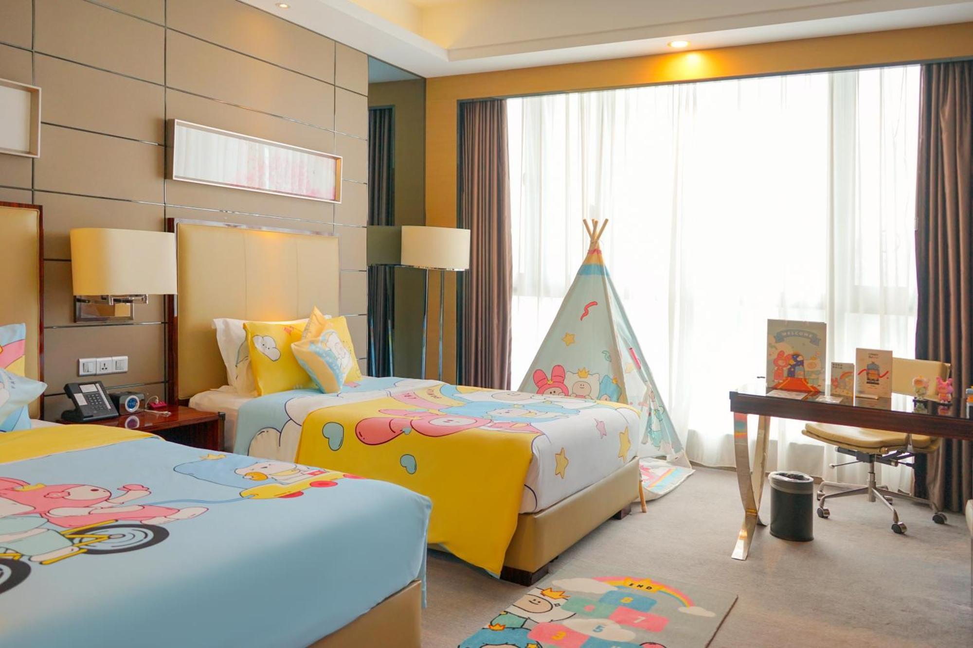 Crowne Plaza Shenzhen Longgang City Centre By Ihg Buitenkant foto