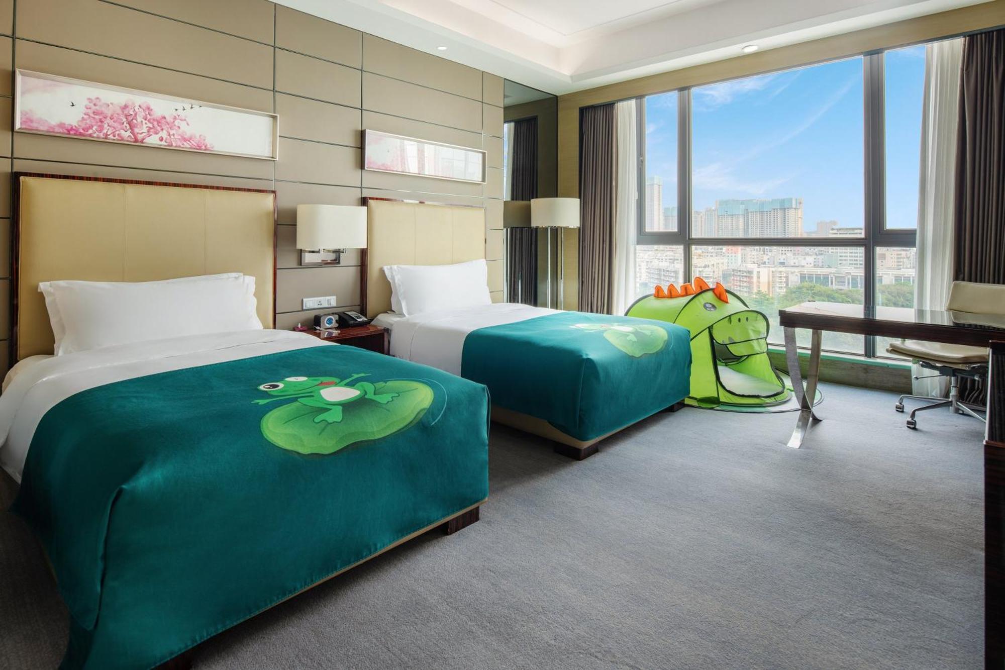 Crowne Plaza Shenzhen Longgang City Centre By Ihg Buitenkant foto