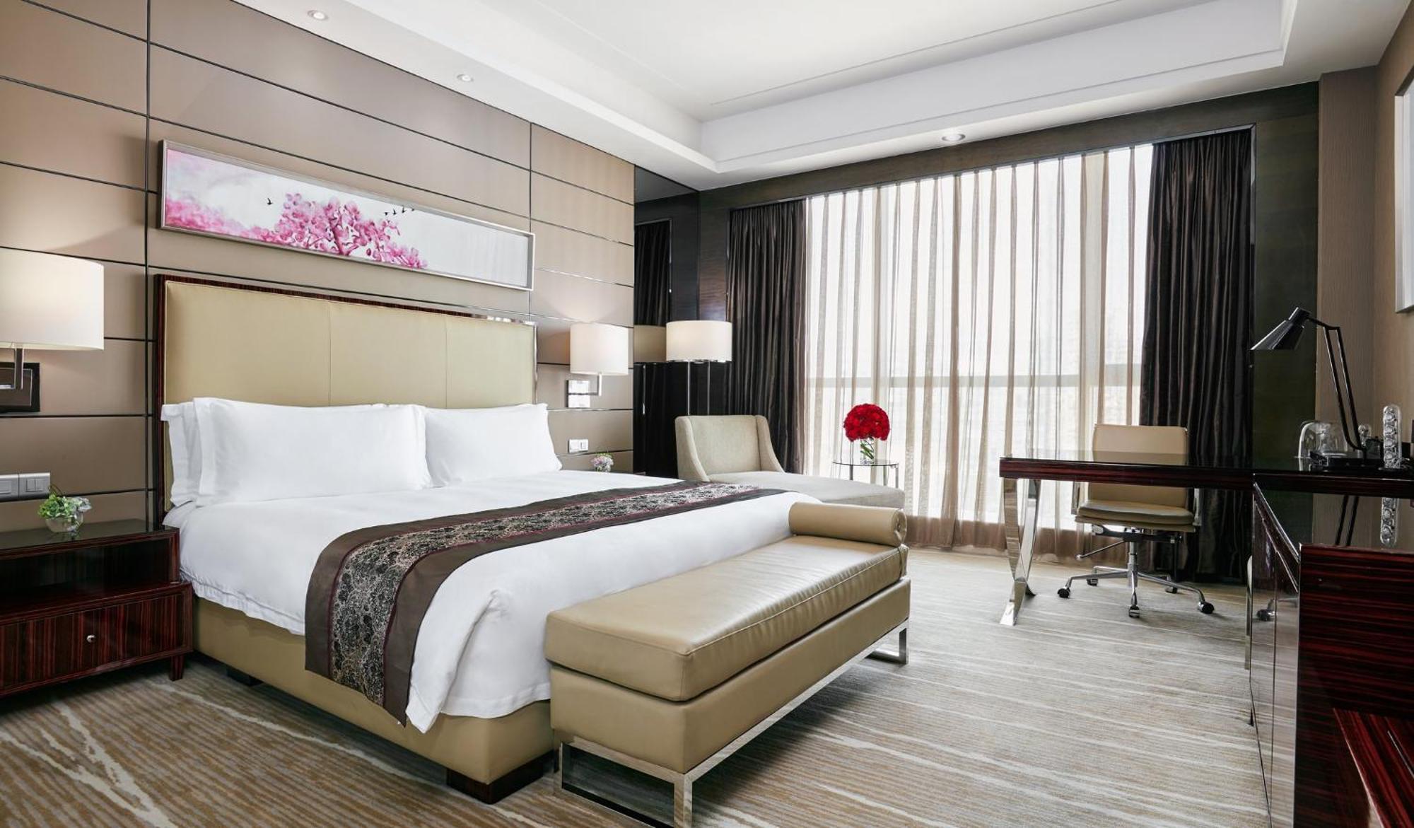 Crowne Plaza Shenzhen Longgang City Centre By Ihg Buitenkant foto