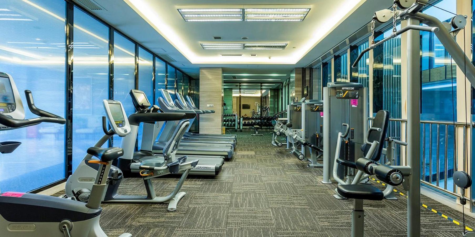 Crowne Plaza Shenzhen Longgang City Centre By Ihg Buitenkant foto