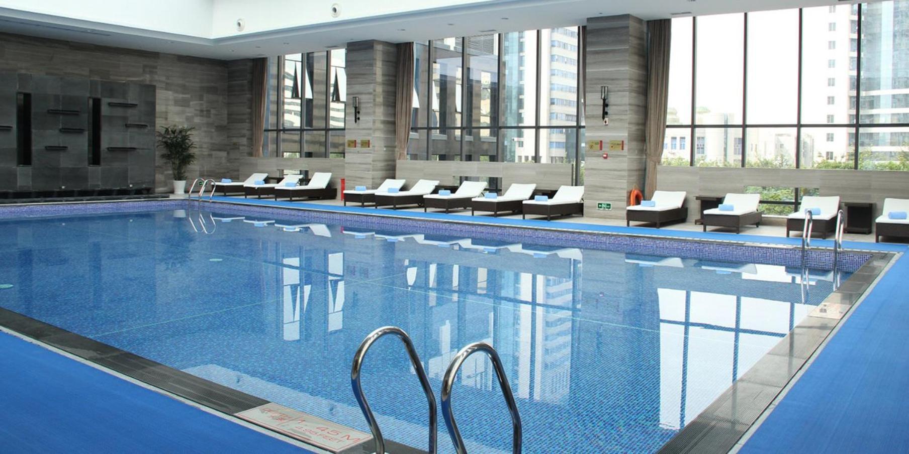 Crowne Plaza Shenzhen Longgang City Centre By Ihg Buitenkant foto