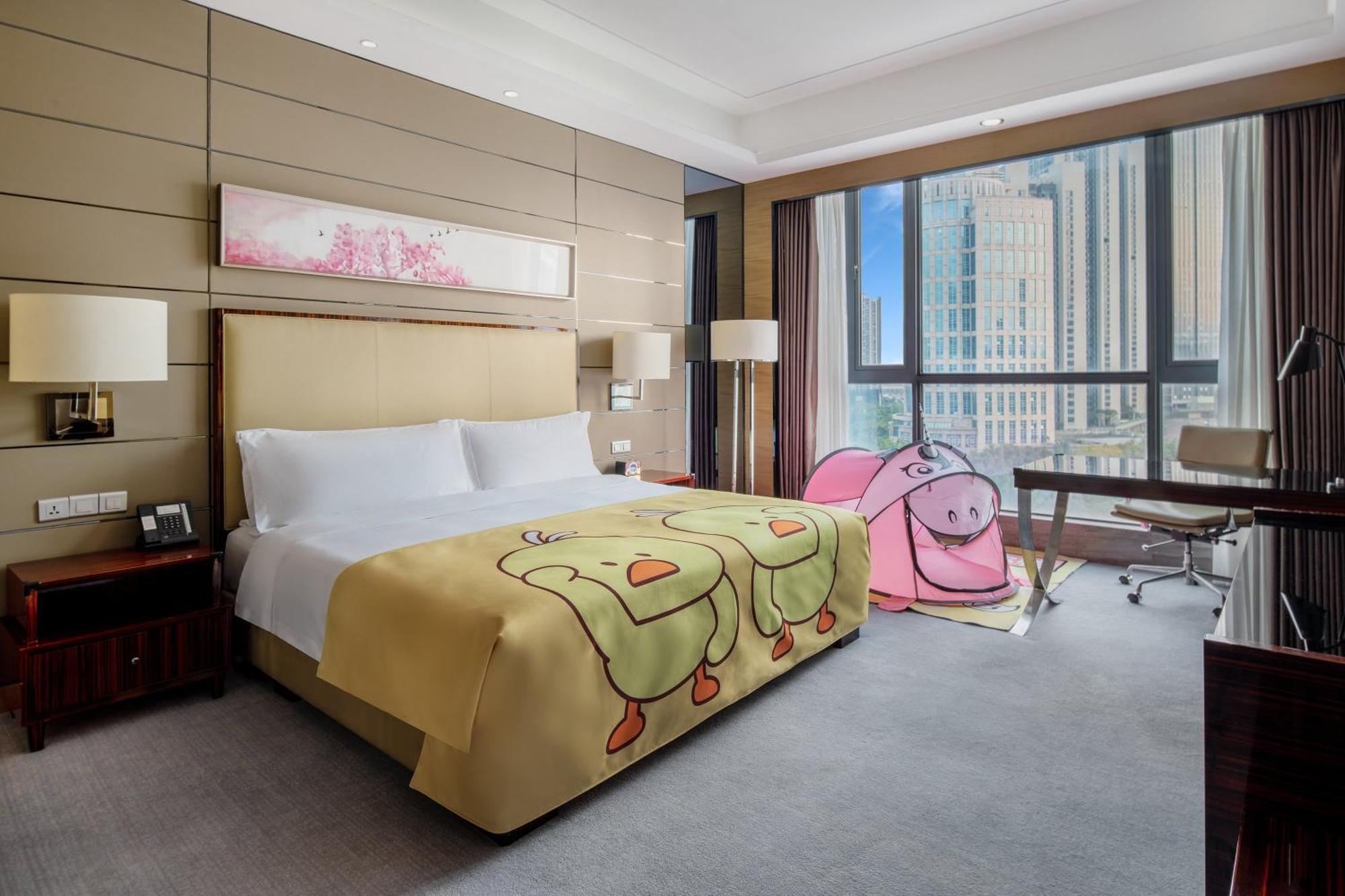 Crowne Plaza Shenzhen Longgang City Centre By Ihg Buitenkant foto