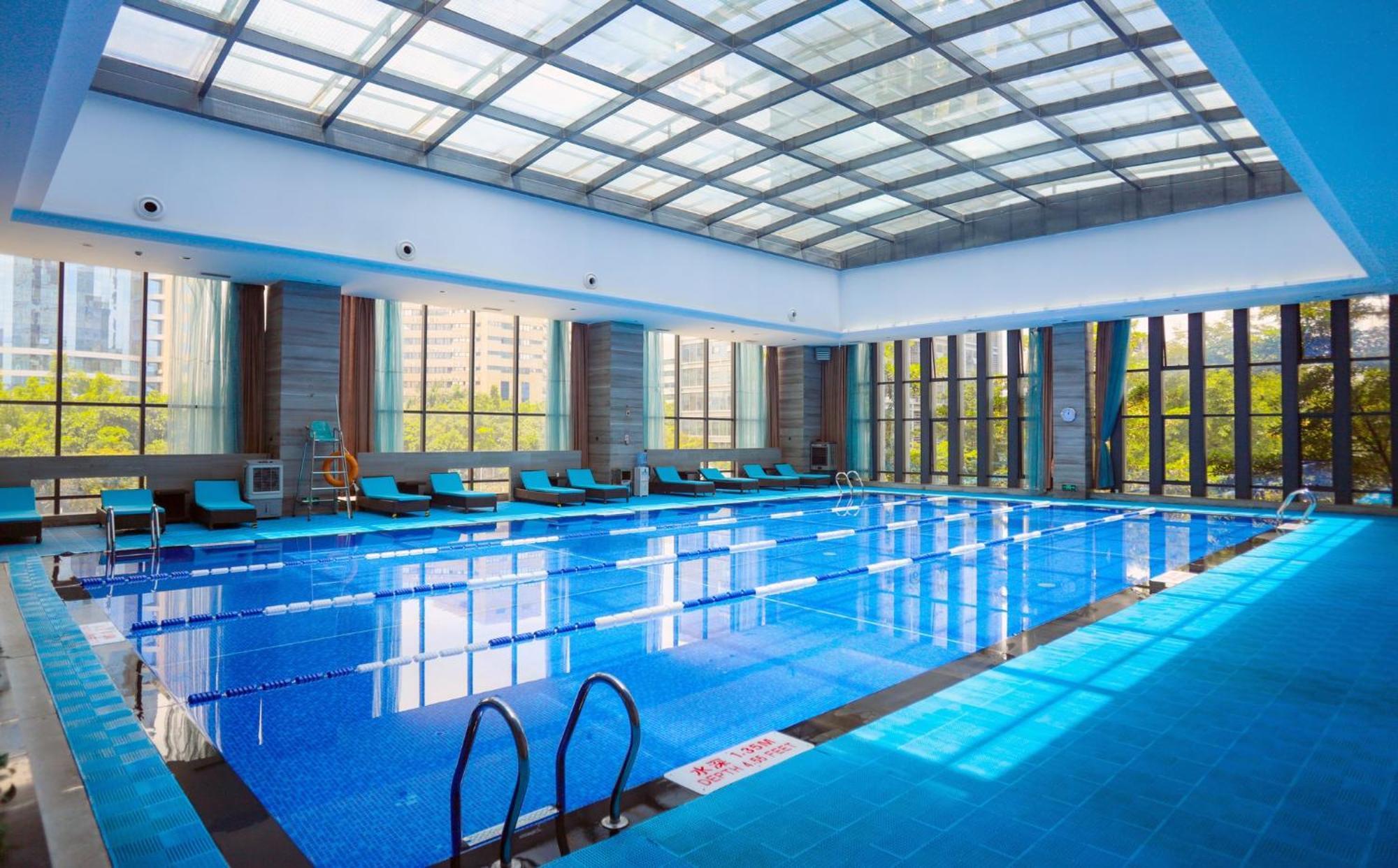 Crowne Plaza Shenzhen Longgang City Centre By Ihg Buitenkant foto