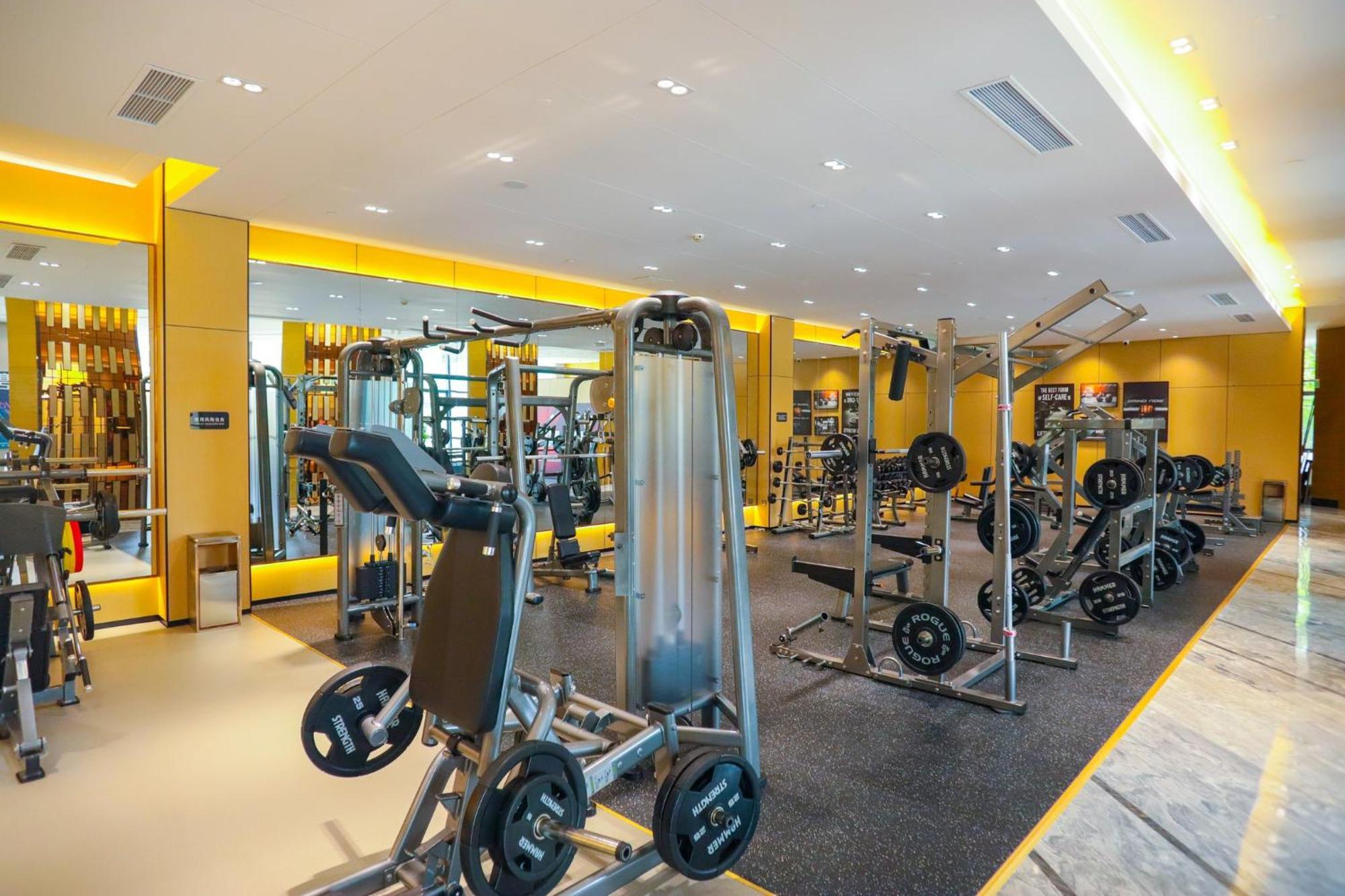 Crowne Plaza Shenzhen Longgang City Centre By Ihg Buitenkant foto